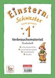 Cover von Einsterns Schwester - Erstlesen - Ausgabe 2015 - 1. Schuljahr