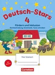 Cover von Deutsch-Stars - Allgemeine Ausgabe - 4. Schuljahr