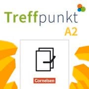 Cover von Treffpunkt - Deutsch für die Integration - Allgemeine Ausgabe - Deutsch als Zweitsprache für Alltag und Beruf - A2: Gesamtband