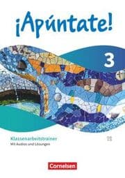 Cover von Apúntate! - Spanisch als 2. Fremdsprache - Ausgabe 2024 - Band 3