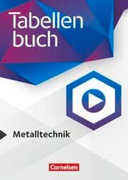 Cover von Tabellenbücher - Tabellenbuch Metalltechnik