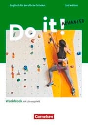 Cover von Do it! - Englisch für berufliche Schulen - 2nd edition - Advanced