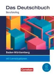Cover von Das Deutschbuch - Berufskolleg - Baden-Württemberg - Ausgabe 2026 - 11./12. Schuljahr: Berufskolleg