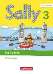 Cover von Sally - Englisch ab Klasse 3 - Ausgabe 2023 - 3. Schuljahr