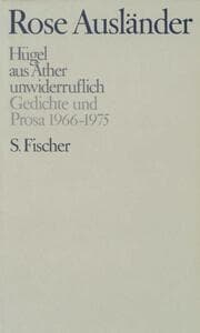 Cover von Hügel / aus Äther / unwiderruflich