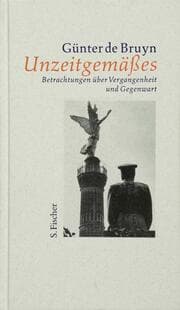 Cover von Unzeitgemäßes