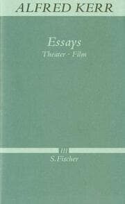 Cover von Essays