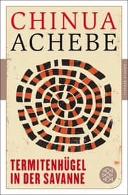 Cover von Termitenhügel in der Savanne