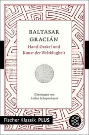 Cover von Hand-Orakel und Kunst der Weltklugheit