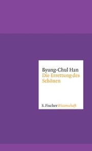 Cover von Die Errettung des Schönen