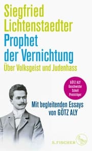 Cover von Prophet der Vernichtung. Über Volksgeist und Judenhass