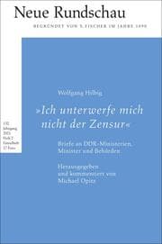 Cover von Neue Rundschau 2021/2