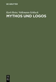 Cover von Mythos und Logos