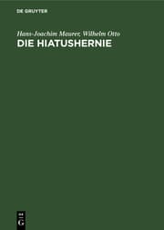 Cover von Die Hiatushernie