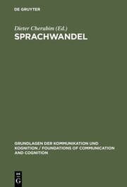 Cover von Sprachwandel