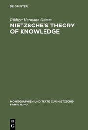 Cover von Nietzsche's Theory of Knowledge