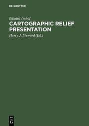 Cover von Cartographic Relief Presentation