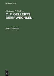 Cover von Briefwechsel I
