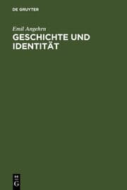 Cover von Geschichte und Identität