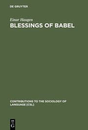 Cover von Blessings of Babel