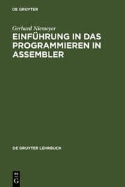 Cover von Einführung in das Programmieren in Assembler
