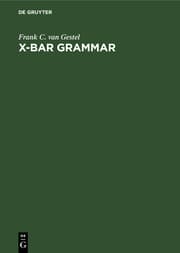 Cover von X-bar grammar