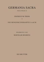 Cover von Das Erzbistum Trier 7.Die Benediktinerabtei Laach