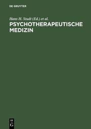 Cover von Psychotherapeutische Medizin