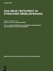 Cover von 2.Korintherbrief, Galaterbrief, Epheserbrief, Philipperbrief und Kolosserbrief