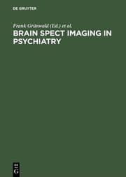 Cover von Brain SPECT Imaging in Psychiatry