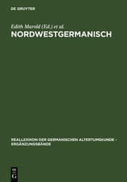 Cover von Nordwestgermanisch