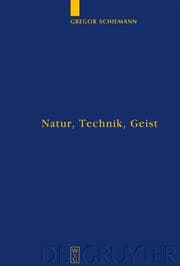 Cover von Natur, Technik, Geist