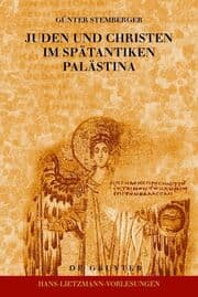 Cover von Juden und Christen im spätantiken Palästina