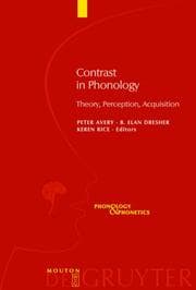 Cover von Contrast in Phonology