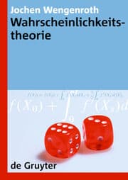 Cover von Wahrscheinlichkeitstheorie