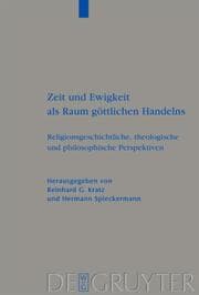Cover von Zeit und Ewigkeit als Raum göttlichen Handelns