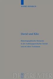 Cover von David und Klio