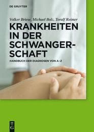 Cover von Krankheiten in der Schwangerschaft