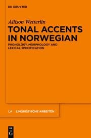 Cover von Tonal Accents in Norwegian