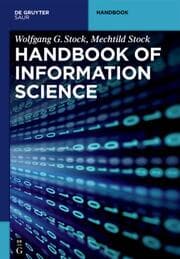 Cover von Handbook of Information Science