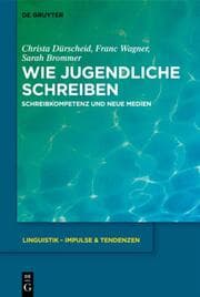 Cover von Wie Jugendliche schreiben