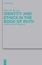 Cover von Identity and Ethics in the Book of Ruth