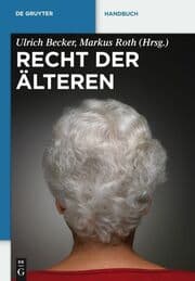 Cover von Recht der Älteren