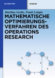 Cover von Mathematische Optimierungsverfahren des Operations Research