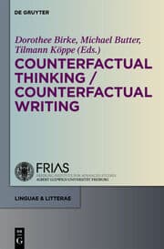 Cover von Counterfactual Thinking - Counterfactual Writing