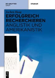 Cover von Erfolgreich recherchieren - Anglistik und Amerikanistik