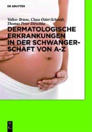 Cover von Dermatologische Erkrankungen in der Schwangerschaft von A-Z