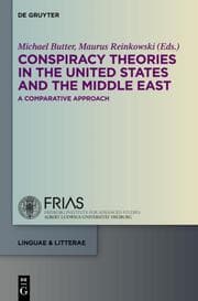Cover von Conspiracy Theories in the United States and the Middle East