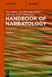 Cover von Handbook of Narratology