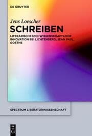 Cover von Schreiben